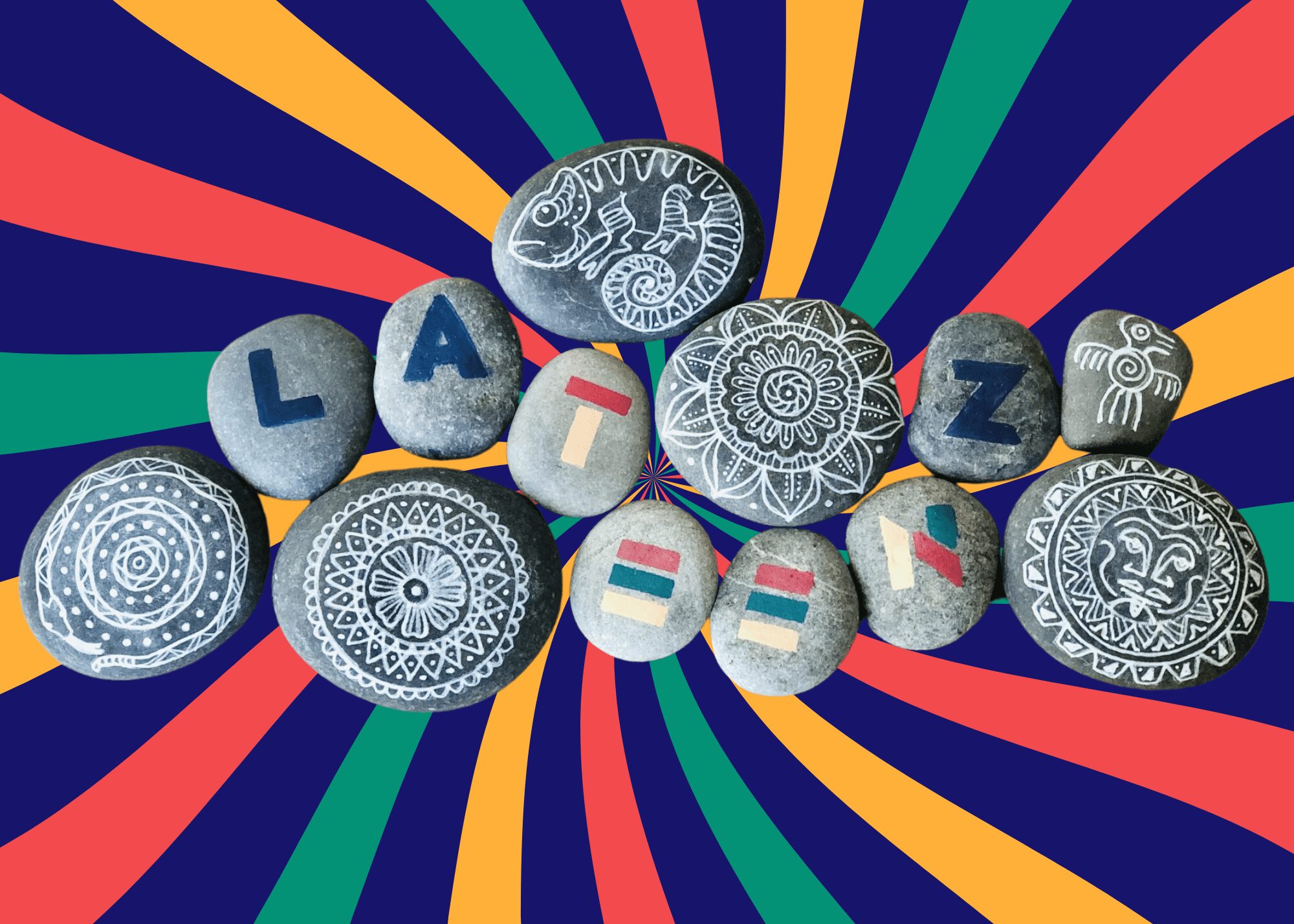Mandala Rocks Painting: DIY
