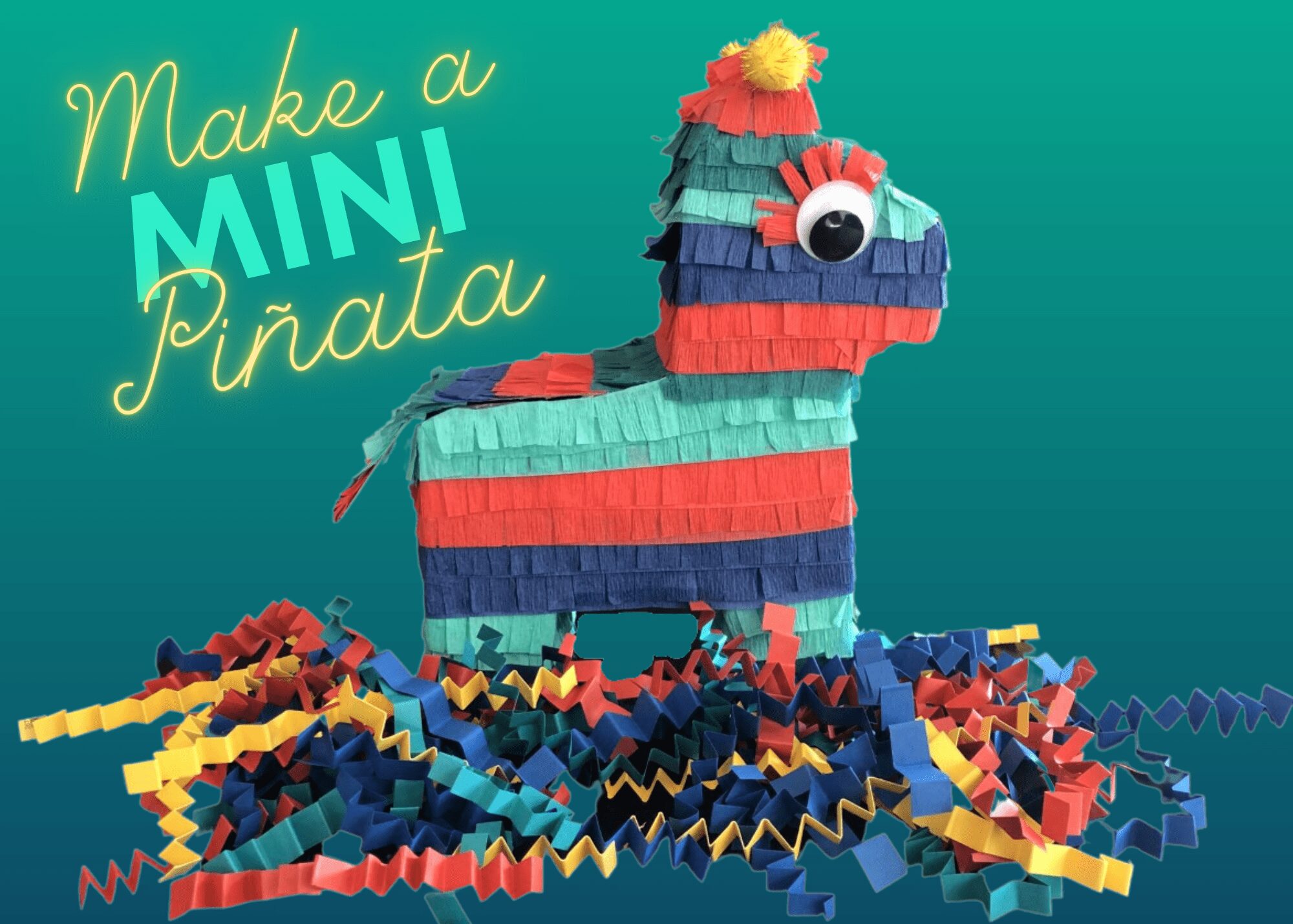 Mini Piñatas: Easy DIY Steps to Make Your Own