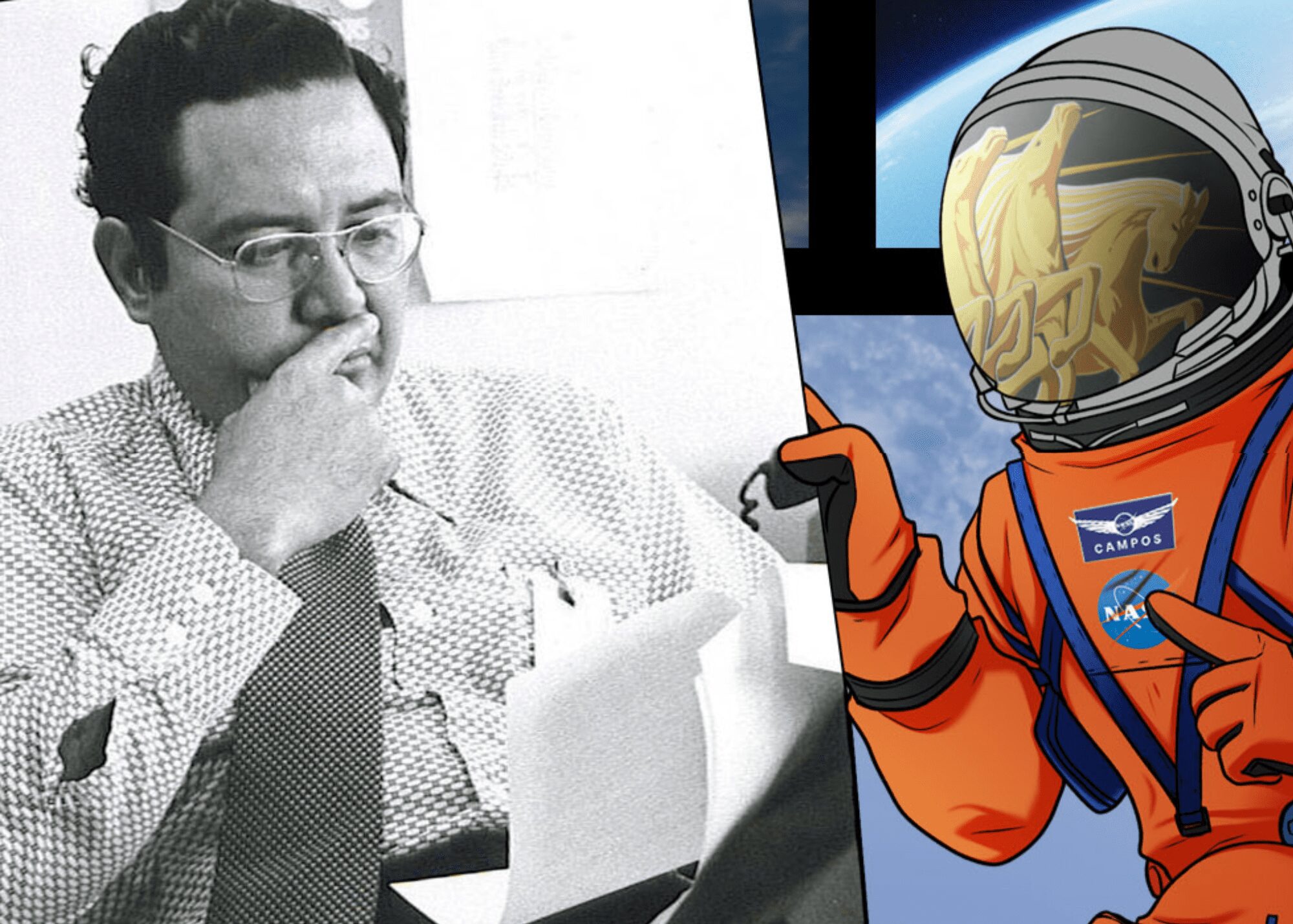 No Dummy!: NASA “Moonikin” Honors Hispanic Engineer