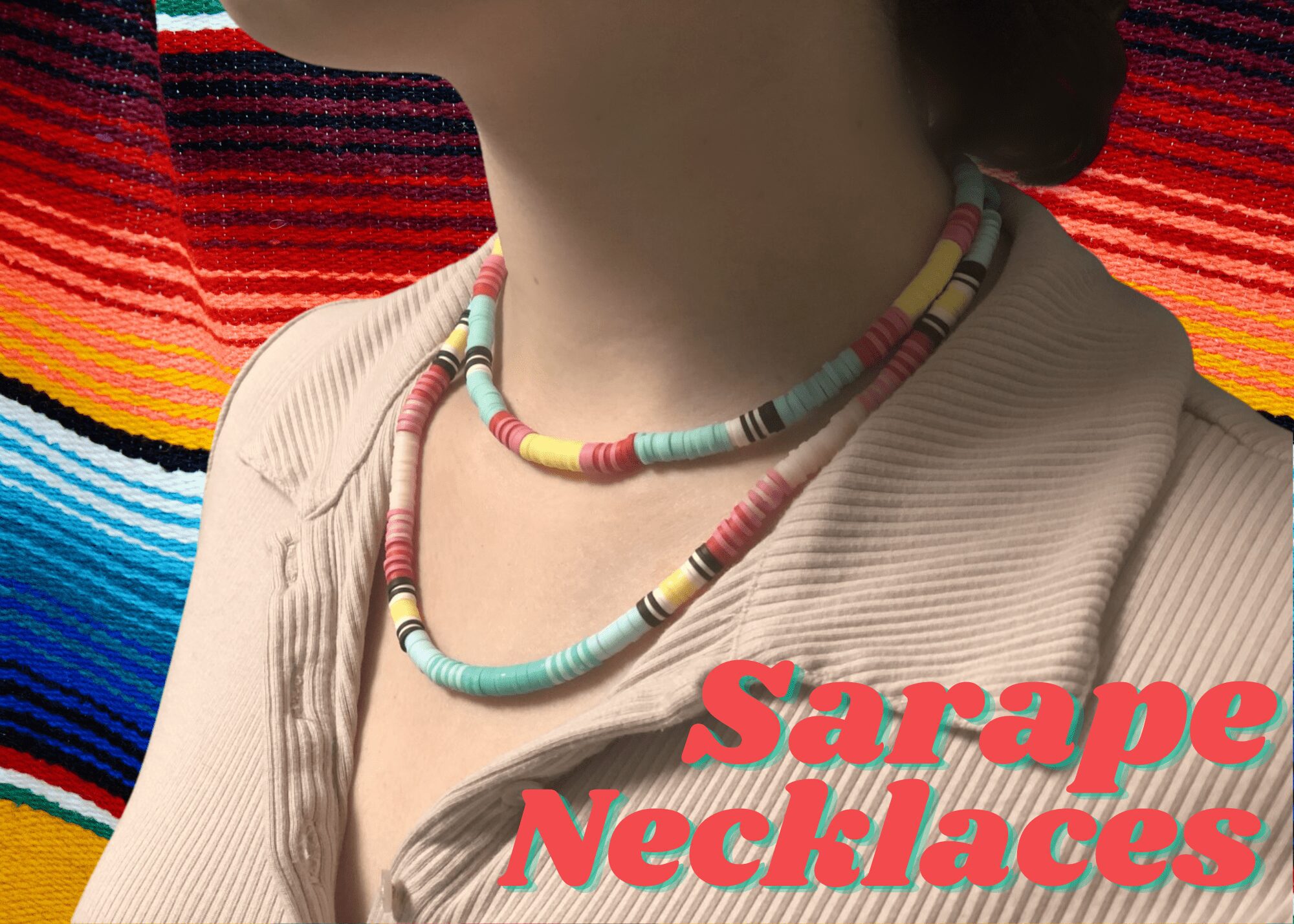 DIY: Sarape Necklaces