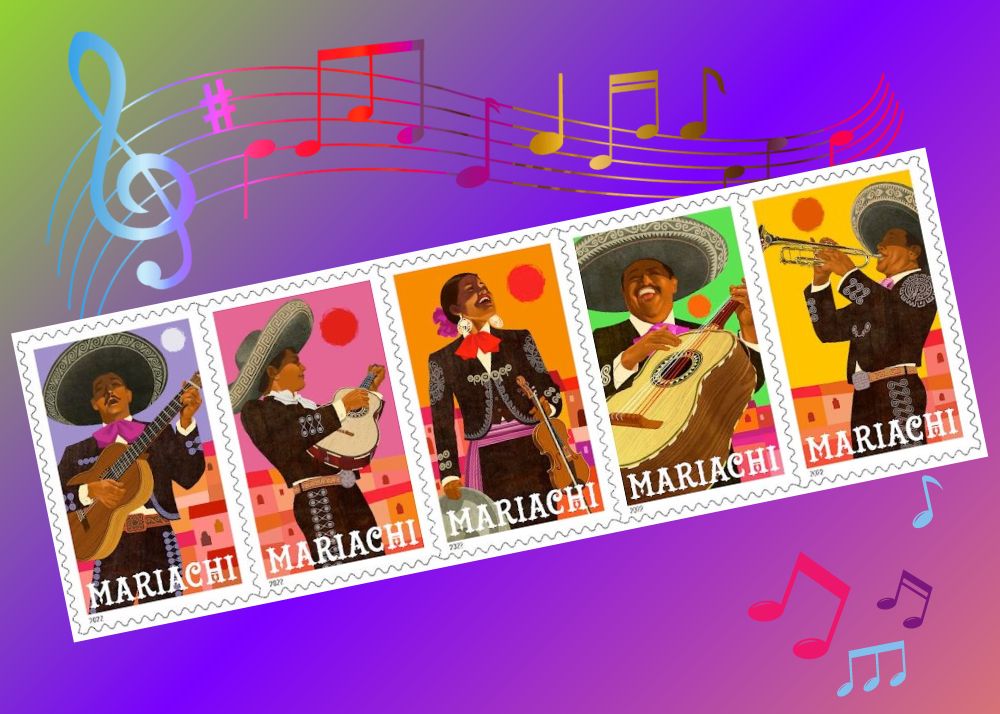 The Big Passion Behind These Small Mariachi Stamps