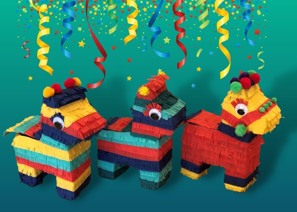 La fábrica de secretos: DIY: Mini piñata