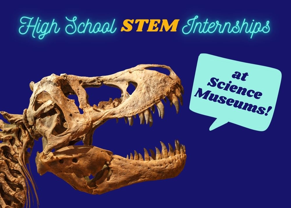 10 STEM Internships for High School Students at Science Museums