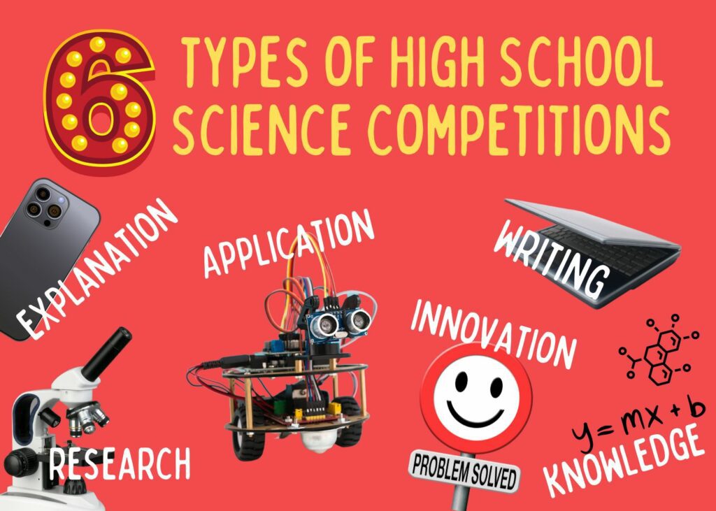 science research paper competition for high school students